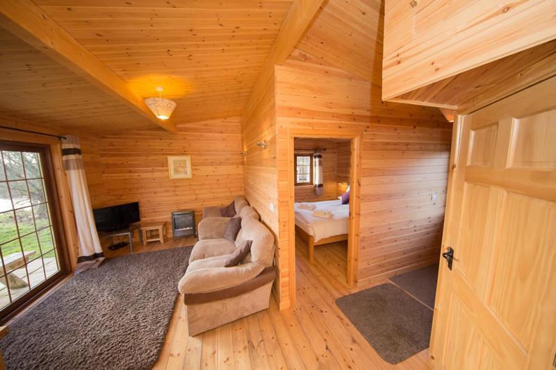 Wall Eden Farm - Luxury Log Cabins And Glamping Highbridge Dış mekan fotoğraf