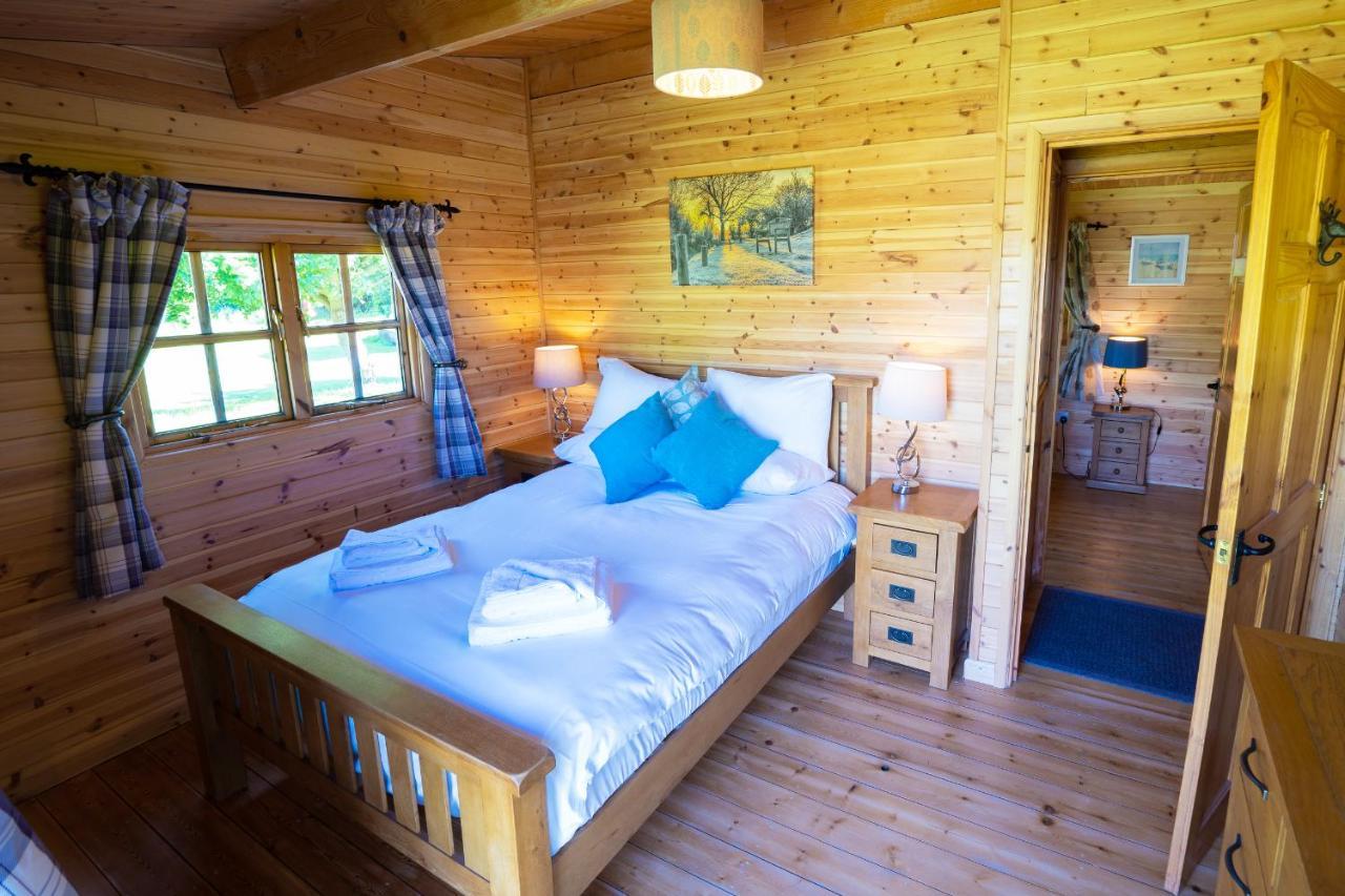 Wall Eden Farm - Luxury Log Cabins And Glamping Highbridge Dış mekan fotoğraf