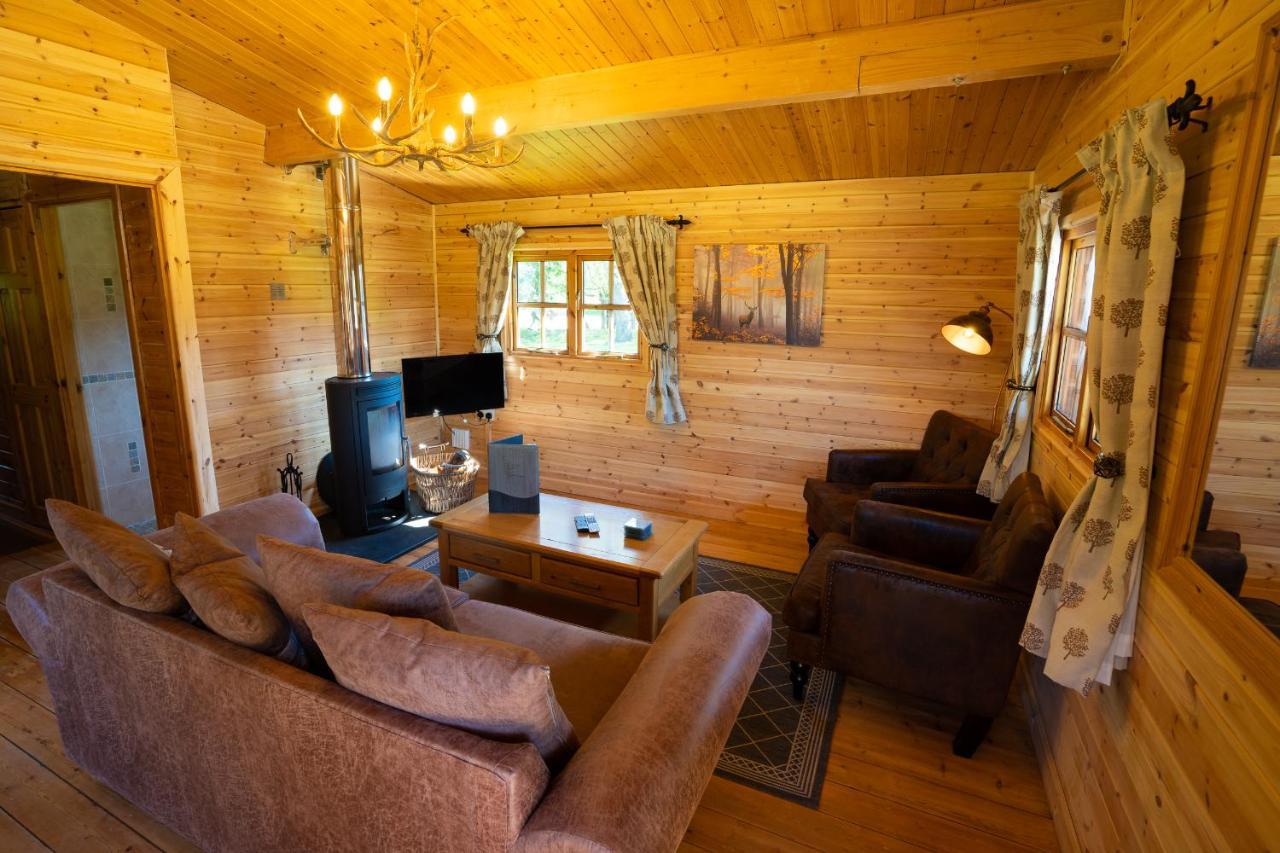 Wall Eden Farm - Luxury Log Cabins And Glamping Highbridge Dış mekan fotoğraf