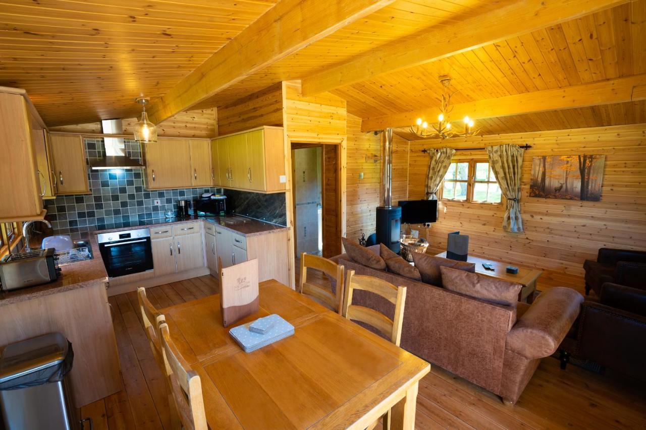Wall Eden Farm - Luxury Log Cabins And Glamping Highbridge Dış mekan fotoğraf
