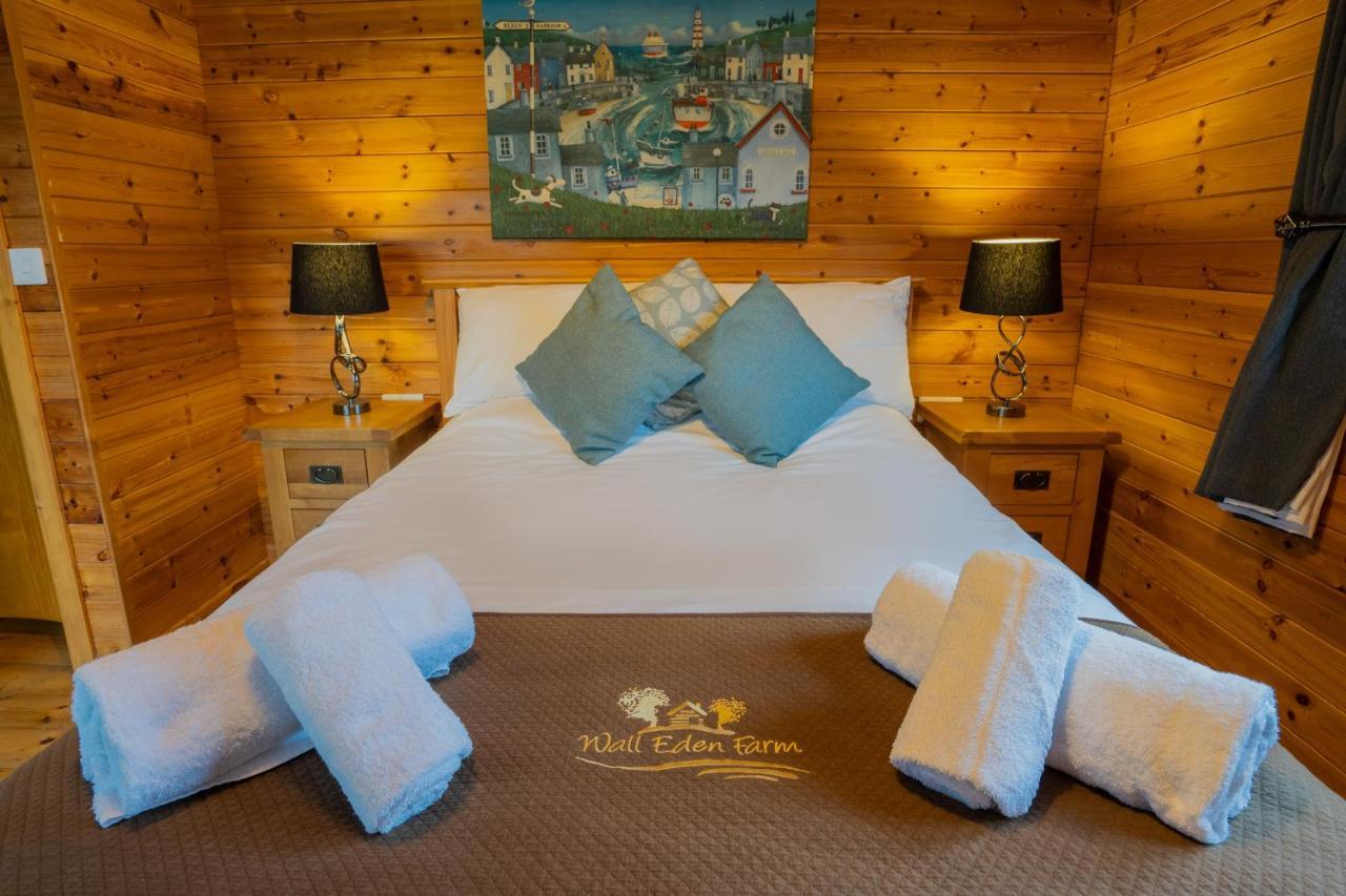 Wall Eden Farm - Luxury Log Cabins And Glamping Highbridge Dış mekan fotoğraf