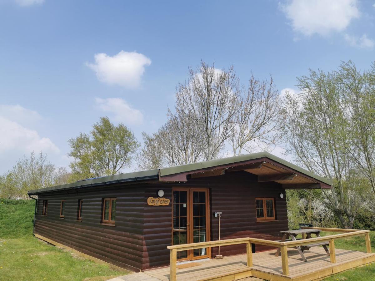 Wall Eden Farm - Luxury Log Cabins And Glamping Highbridge Dış mekan fotoğraf