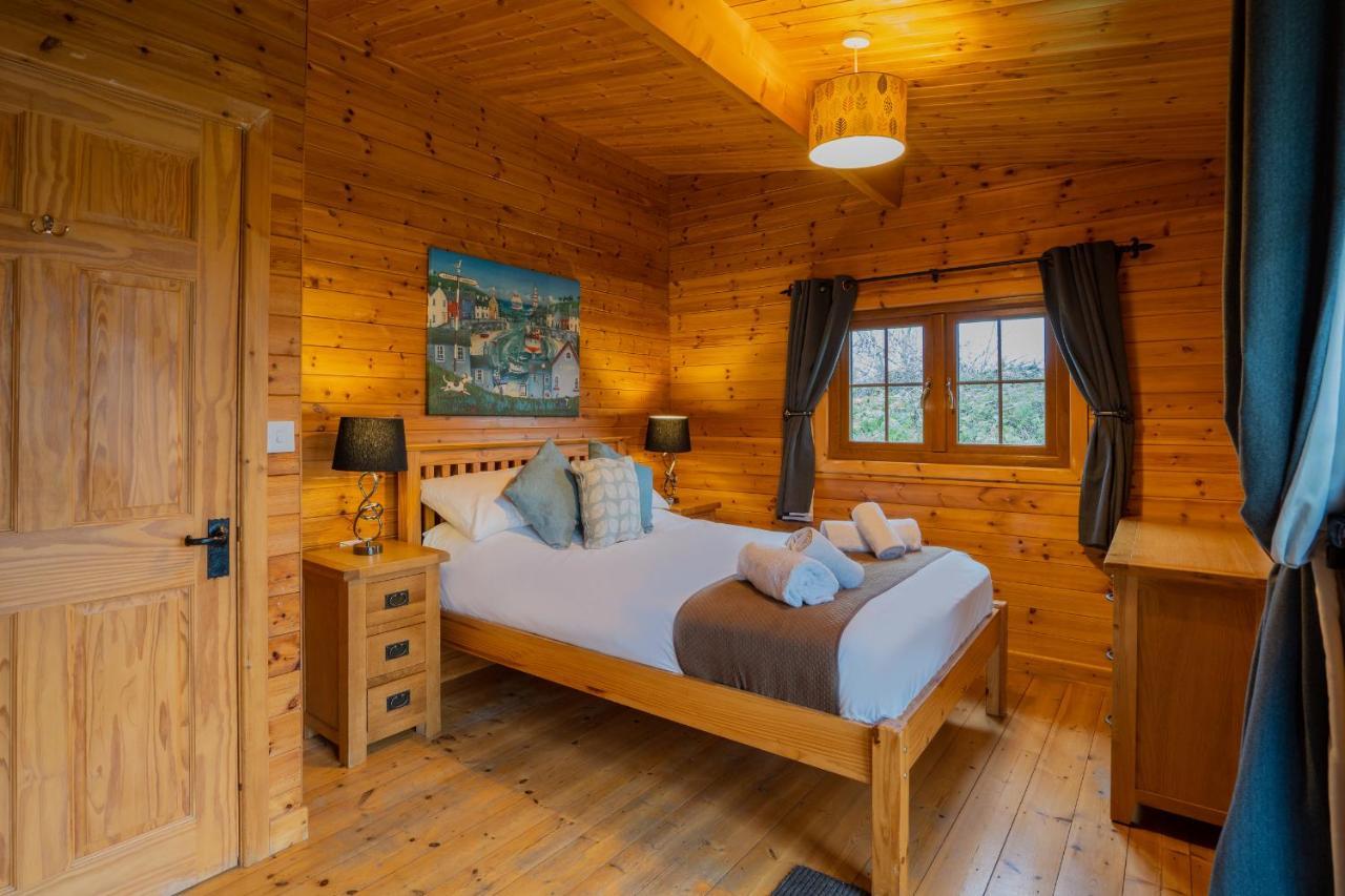Wall Eden Farm - Luxury Log Cabins And Glamping Highbridge Dış mekan fotoğraf