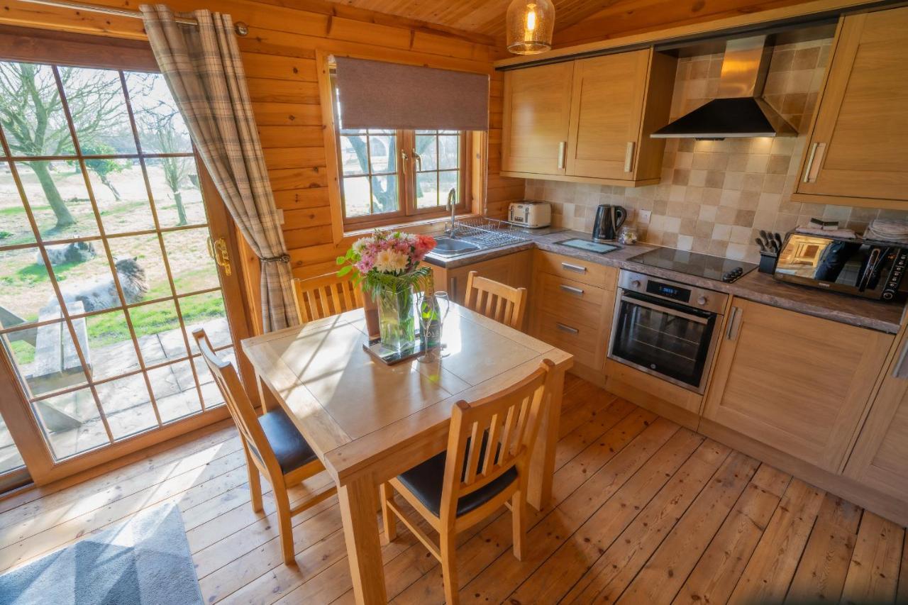 Wall Eden Farm - Luxury Log Cabins And Glamping Highbridge Dış mekan fotoğraf
