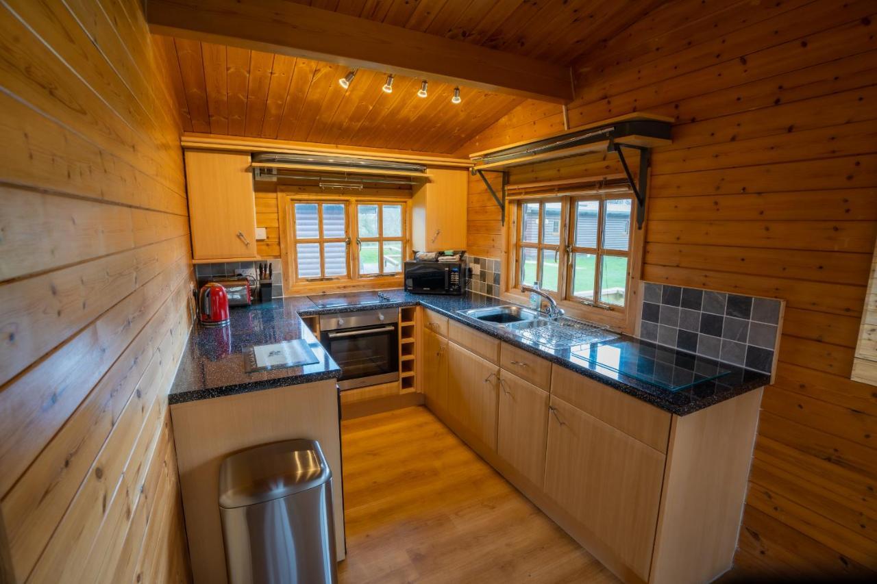Wall Eden Farm - Luxury Log Cabins And Glamping Highbridge Dış mekan fotoğraf