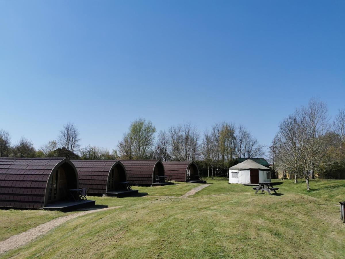 Wall Eden Farm - Luxury Log Cabins And Glamping Highbridge Dış mekan fotoğraf