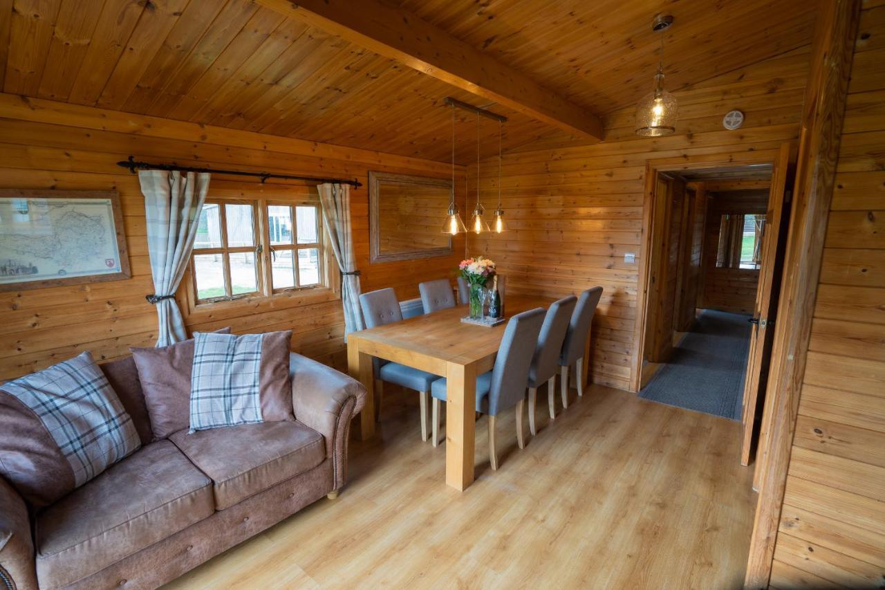 Wall Eden Farm - Luxury Log Cabins And Glamping Highbridge Dış mekan fotoğraf