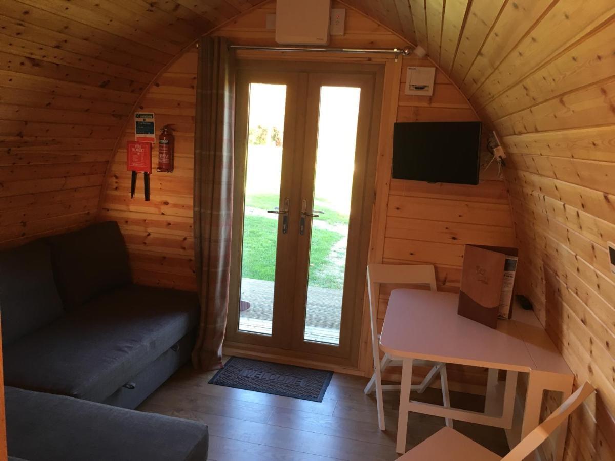 Wall Eden Farm - Luxury Log Cabins And Glamping Highbridge Dış mekan fotoğraf