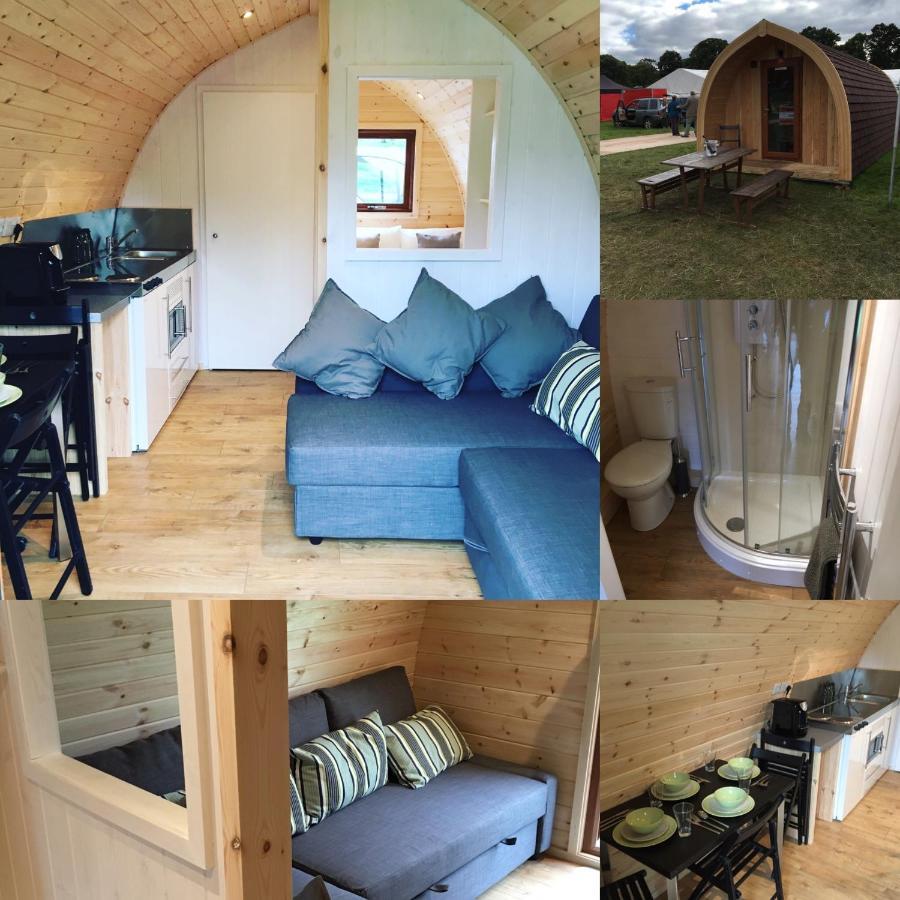 Wall Eden Farm - Luxury Log Cabins And Glamping Highbridge Dış mekan fotoğraf