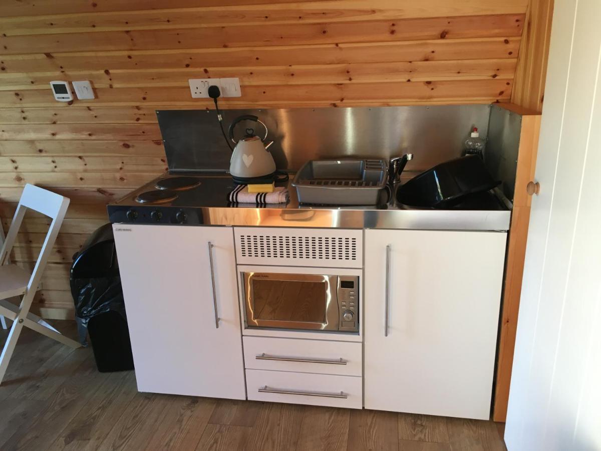 Wall Eden Farm - Luxury Log Cabins And Glamping Highbridge Dış mekan fotoğraf