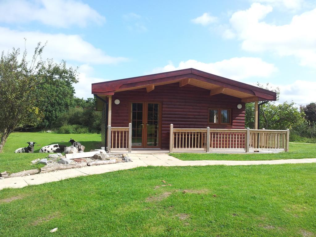 Wall Eden Farm - Luxury Log Cabins And Glamping Highbridge Oda fotoğraf