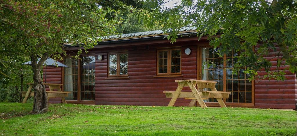 Wall Eden Farm - Luxury Log Cabins And Glamping Highbridge Dış mekan fotoğraf